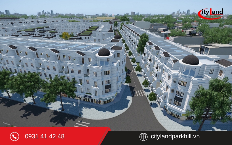 CityLand là công ty uy tín trong lĩnh vực bất động sản với nhiều dự án nhà ở cao cấp