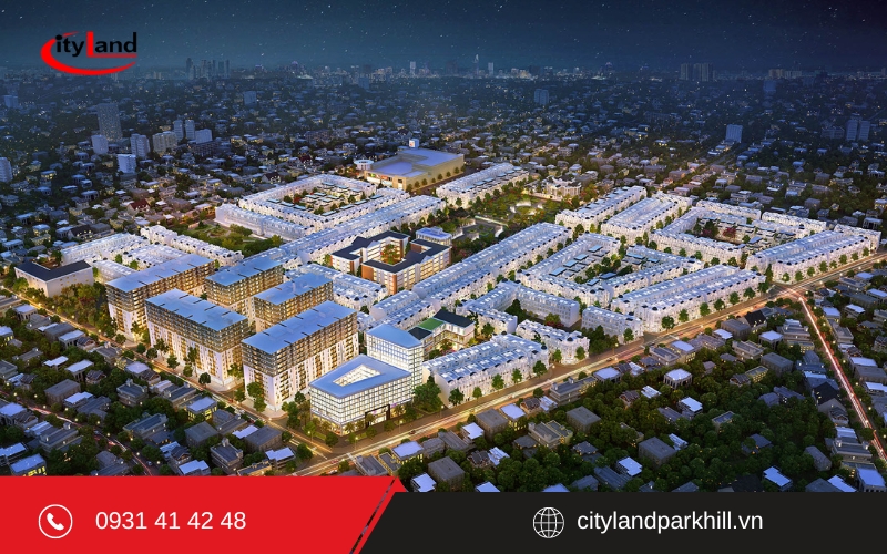 Dự án căn hộ Gò Vấp hot nhất 2022 là CityLand Park Hills