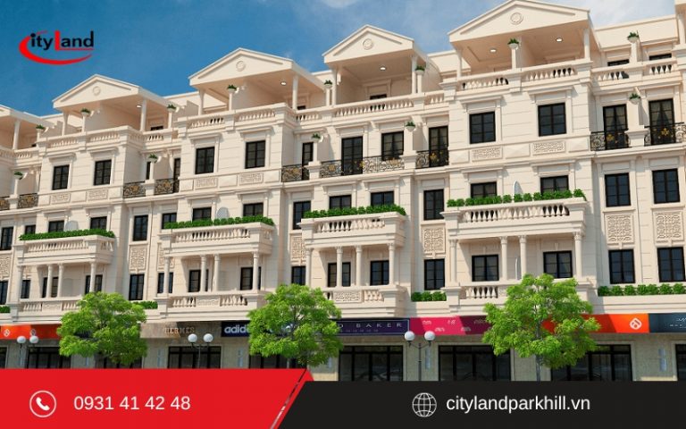Giá Nhà CityLand Park Hills – Cập Nhật Mới Nhất 2022