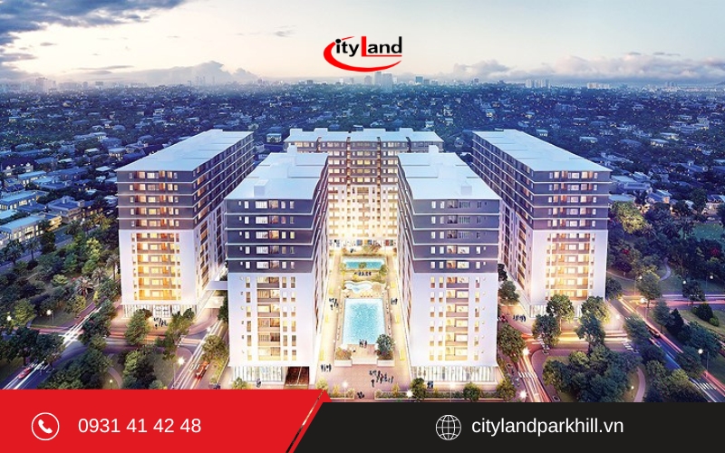 Chọn mua chung cư được đầu tư bởi chủ đầu tư uy tín, ví dụ như dự án CityLand Park Hills