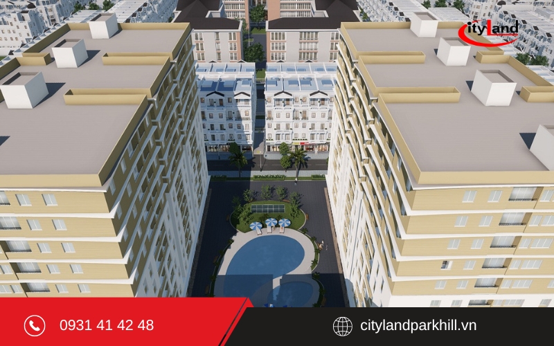 Chủ đầu tư có thể tham khảo căn hộ chung cư CityLand Park Hills để ở hoặc kinh doanh, cho thuê